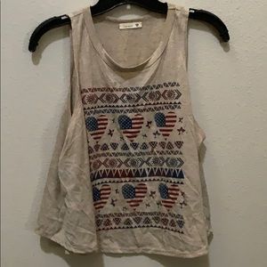 USA TANK TOP 4th of July
